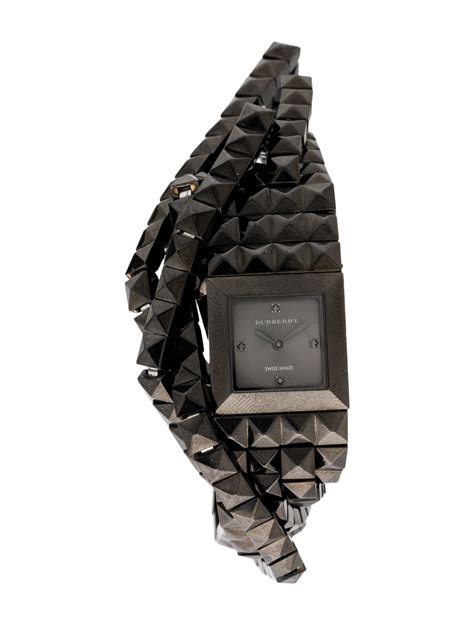 burberry pyramid stud watch|Burberry Men's Watches .